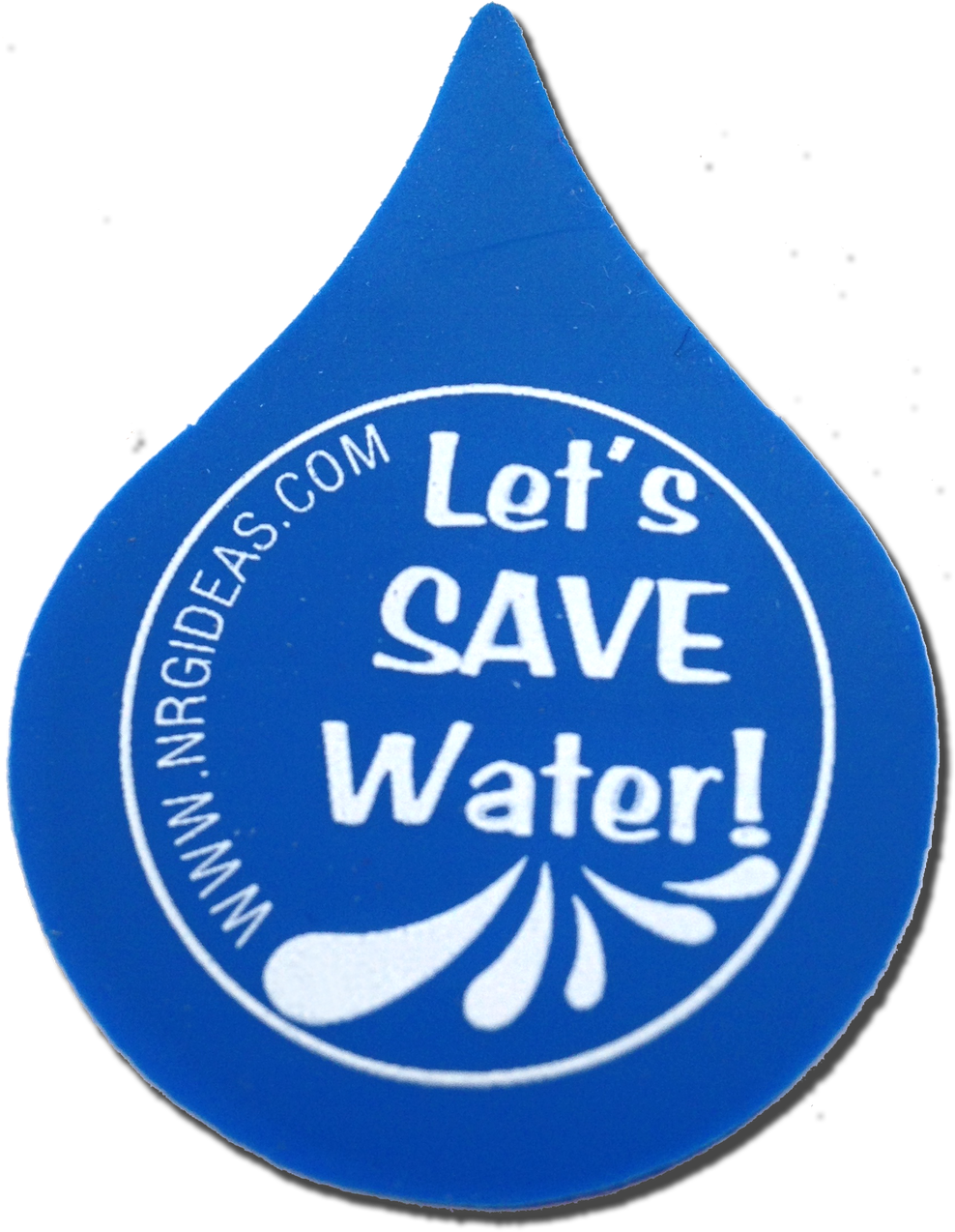 Nrg Water Drop Eraser - Sign (1011x1280), Png Download