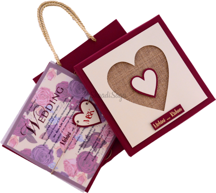 9402 Cardsett - Heart (600x600), Png Download