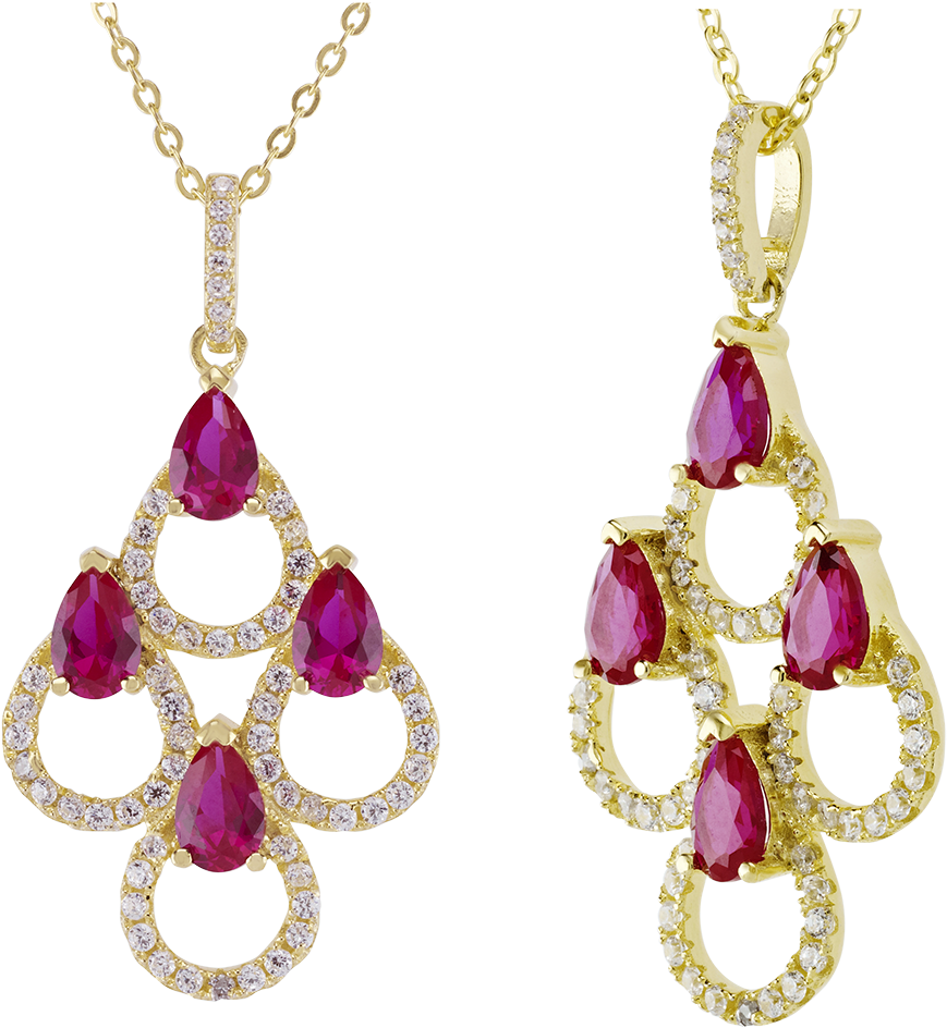 Necklaces Sets With Earring - Earrings (1000x1000), Png Download