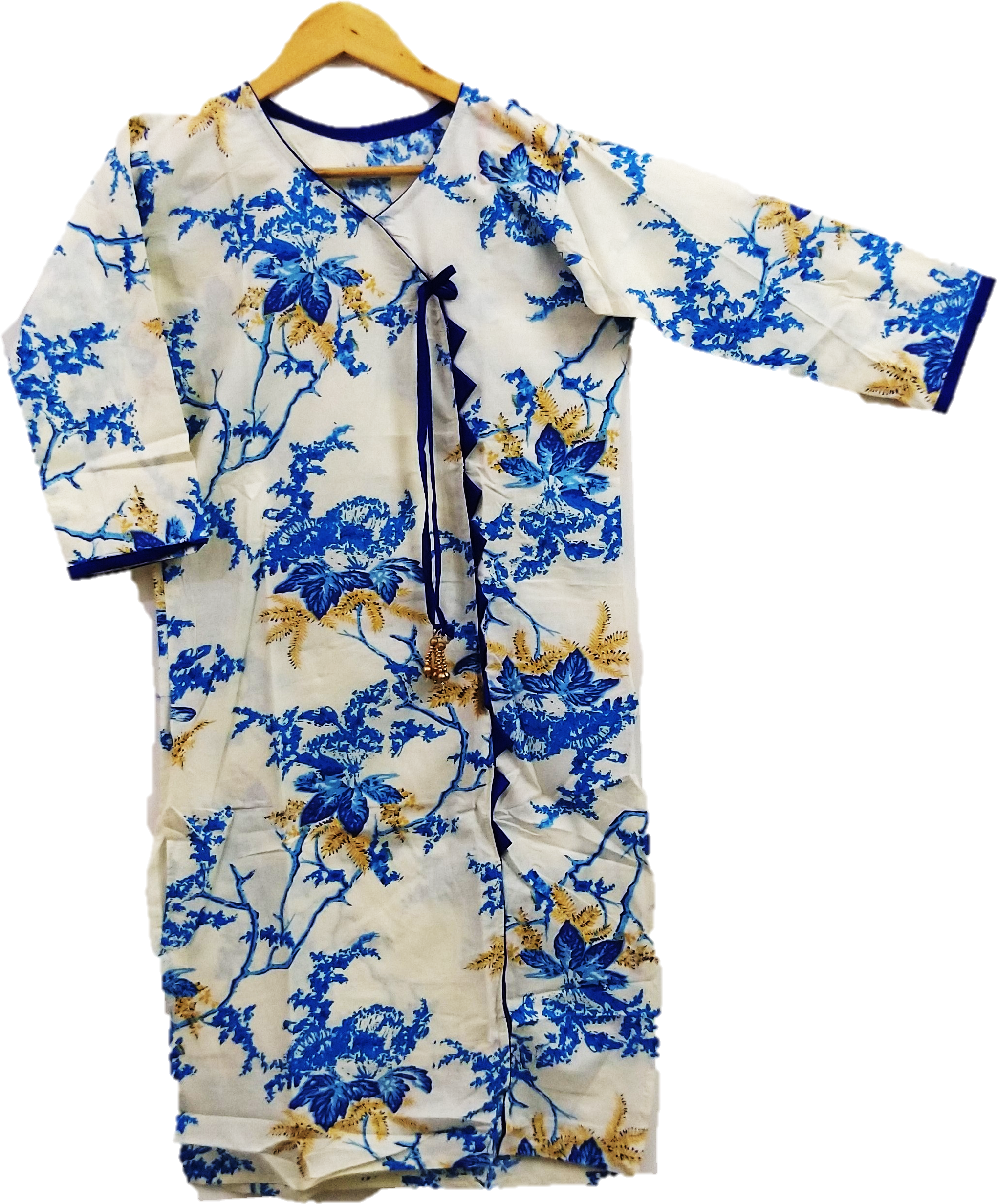 Women Kurti - Pattern (2209x2993), Png Download