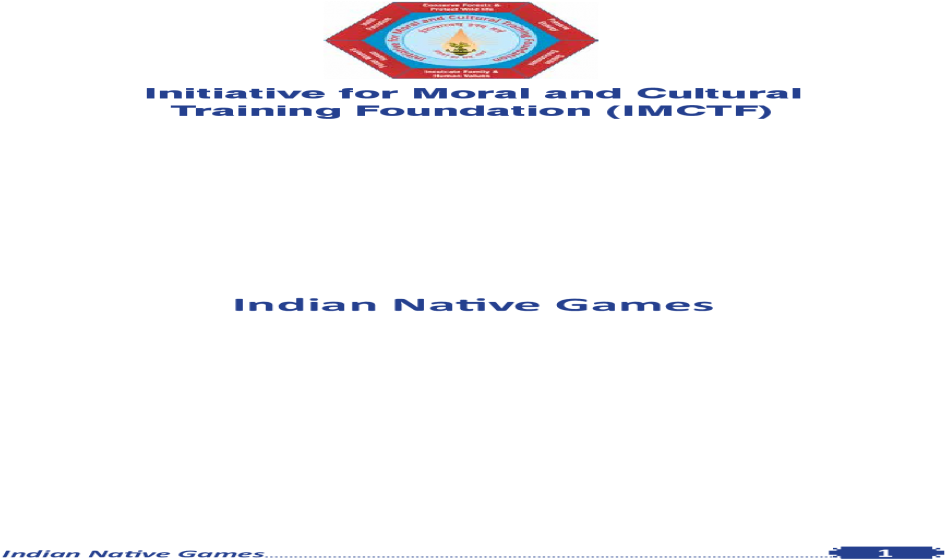 Initiative For Moral And Cultural Training Foundation - Emblem (1200x630), Png Download