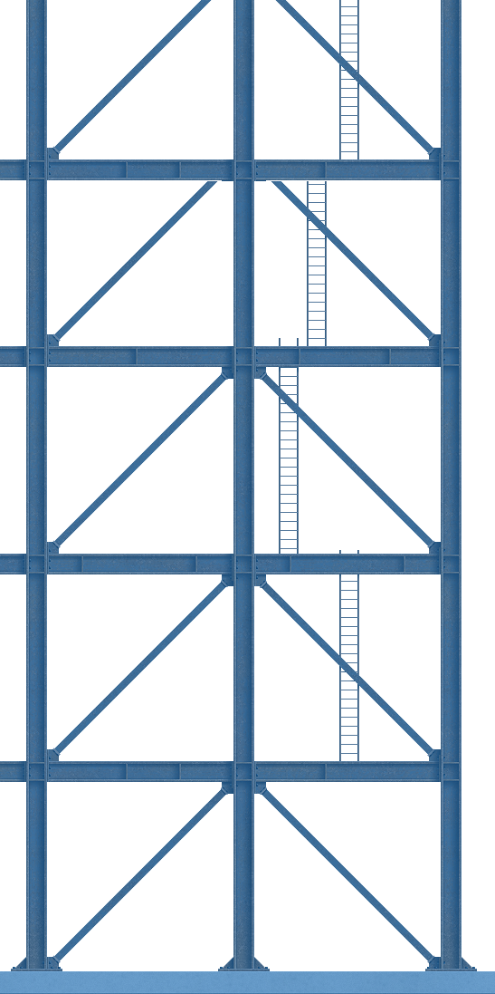 Oil And Gas Industry - Triangle (547x1097), Png Download