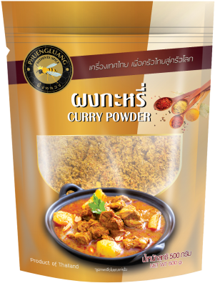 Product Description - ผง กะหรี่ (600x600), Png Download