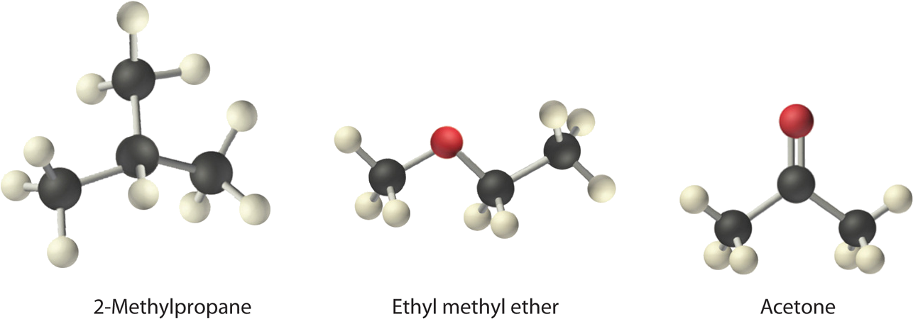 Arrange Ethyl Methyl Ether , 2-methylpropane [isobutane, - Methyl Ethyl Ether Model (1317x463), Png Download