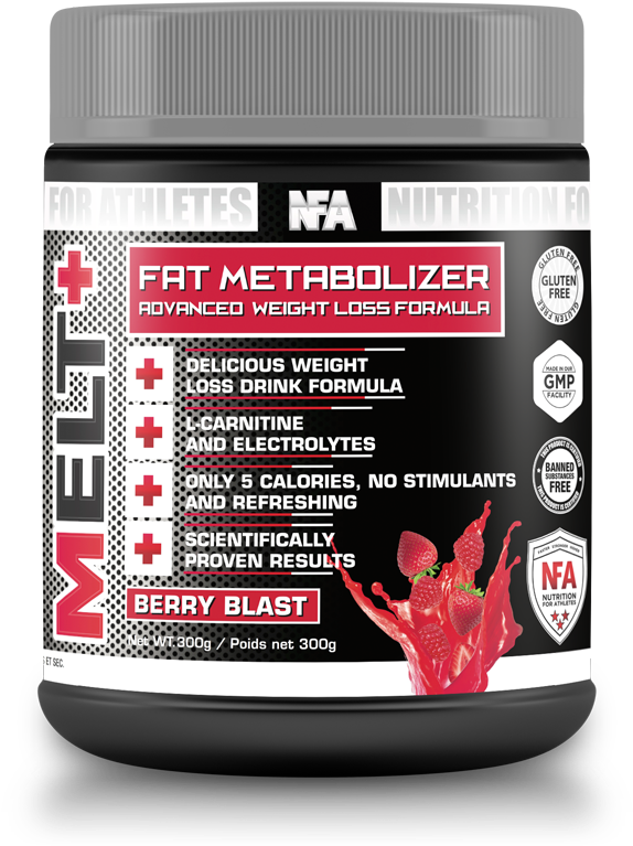 Melt Berry Blast - Dietary Supplement (780x1050), Png Download