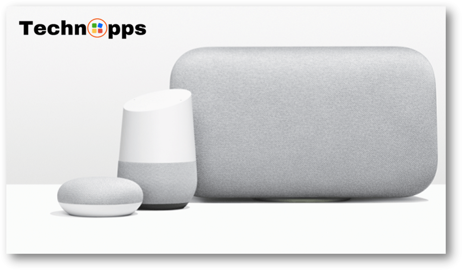 Technopps Google Home - Google Home Product Family (1557x920), Png Download