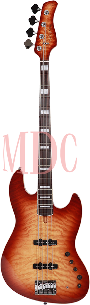 Sire Marcus Miller Bass Guitars V9 Alder 4 String - Ibanez Sa Single Coil (1000x1000), Png Download