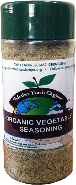 Organic Vegetable Seasoning - Coriander (1000x1000), Png Download