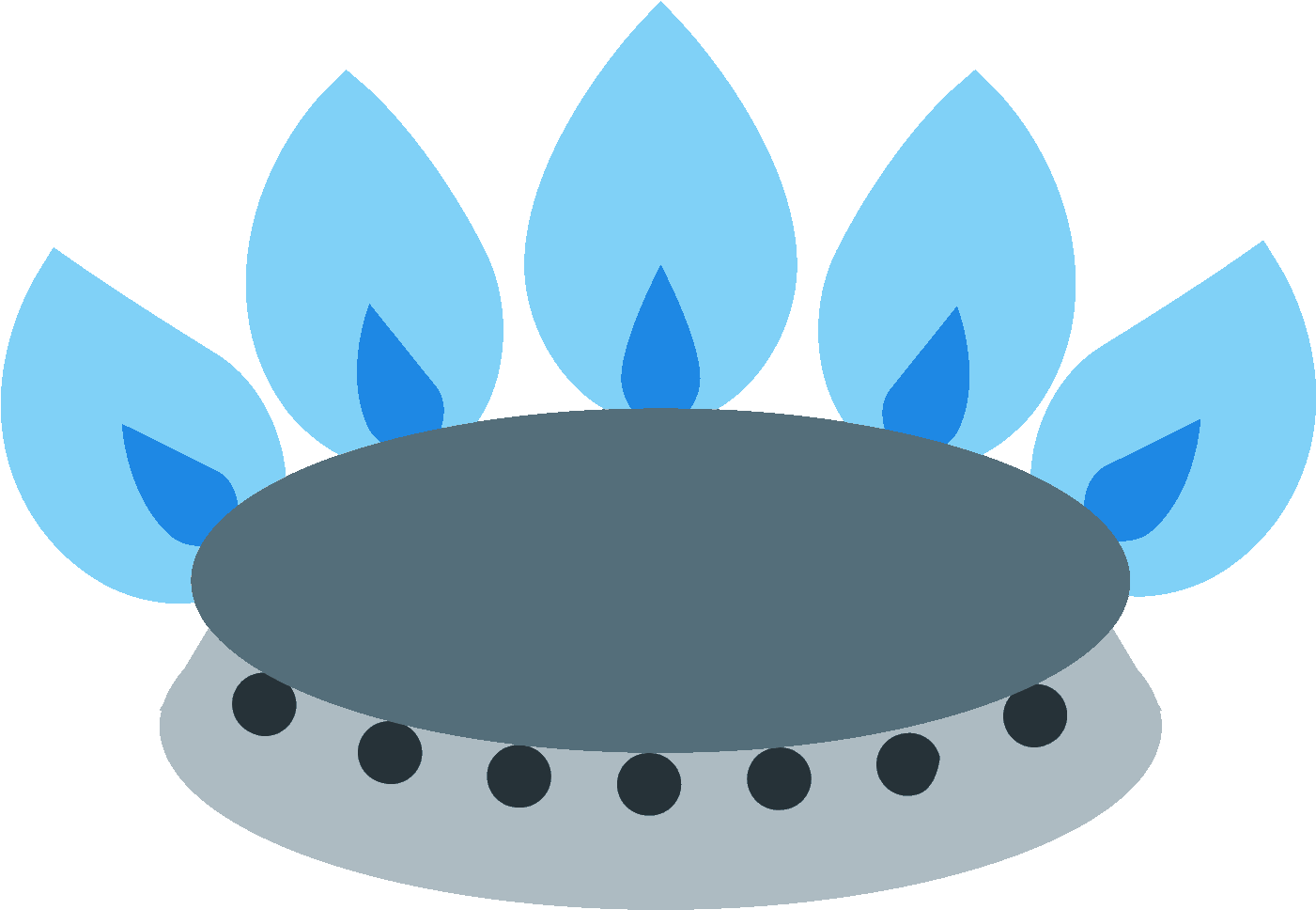 Gas Png (1600x1313), Png Download