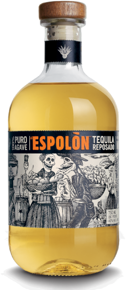 Espolon Reposado Tequila 750ml - Espolon Reposado Tequila Review (600x600), Png Download