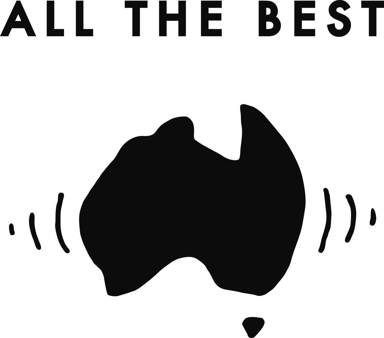 All The Best Will Brb (1283x1132), Png Download