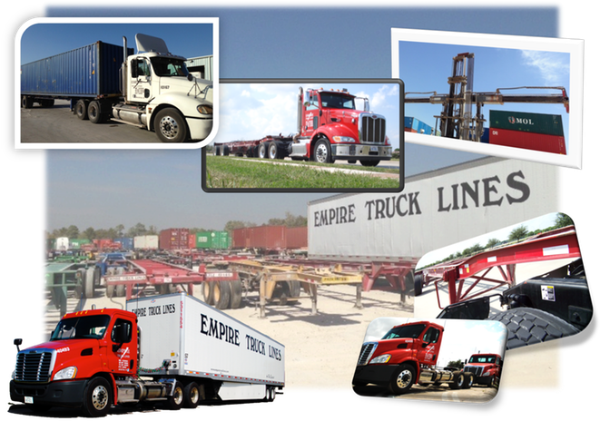 Empireequipment - Trailer Truck (680x464), Png Download