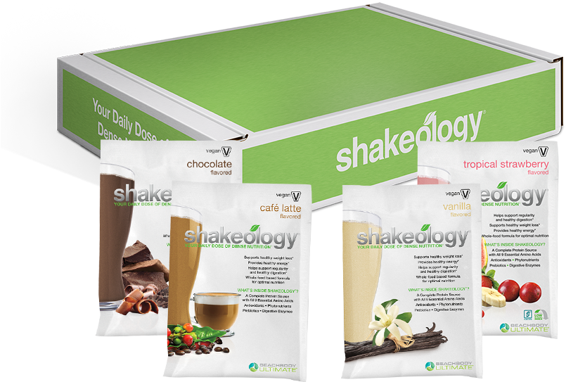 Shakeology® Vegan Sampler - Flyer (930x960), Png Download