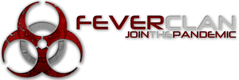 Join The Pandemic - Feverclan Logo (1023x341), Png Download