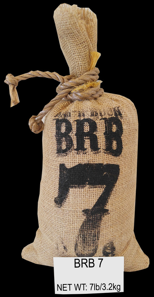 7 Lbs Bag Is A Much Bigger Bag - Gunny Sack (498x962), Png Download