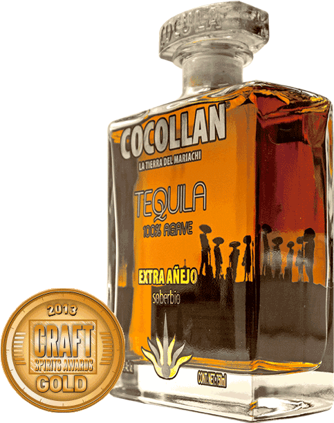 Tequila Cocollan Extra Añejo - Cocollan Tequila Extra Anejo (650x650), Png Download