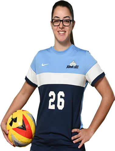 John Jay College Women's Basketball Uniform (696x500), Png Download