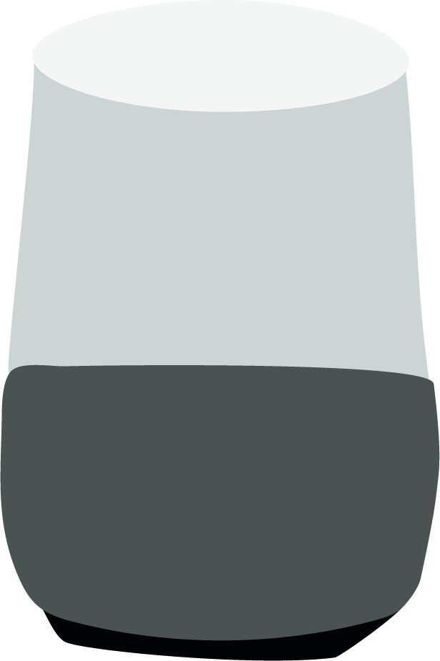 Googlehome - Lampshade (616x925), Png Download