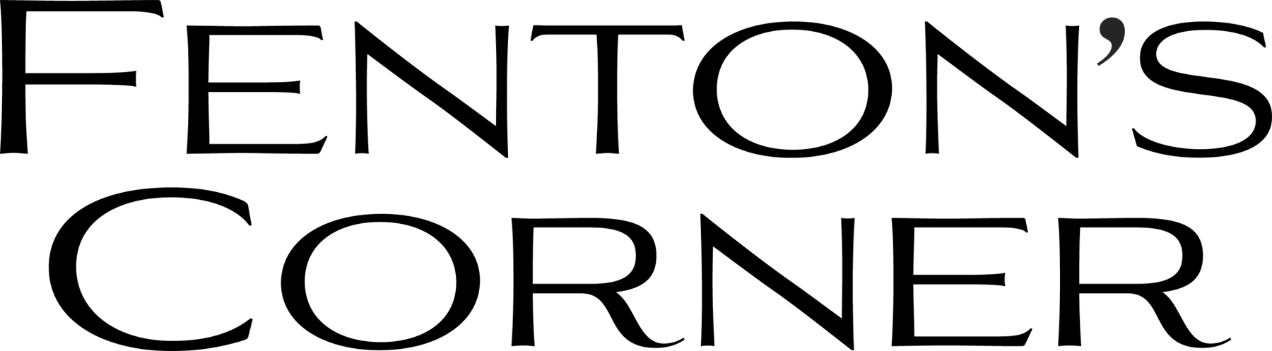 Fenton's Corner (1800x497), Png Download