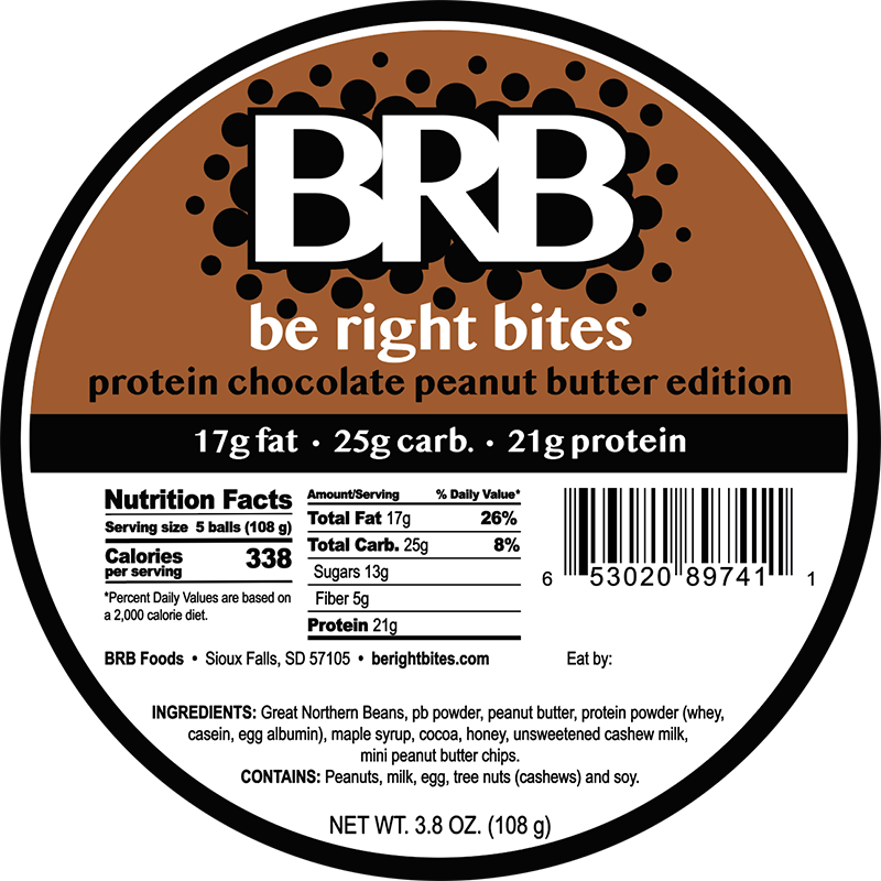 Load Image Into Gallery Viewer, Chocolate Peanut Butter - Label (800x800), Png Download