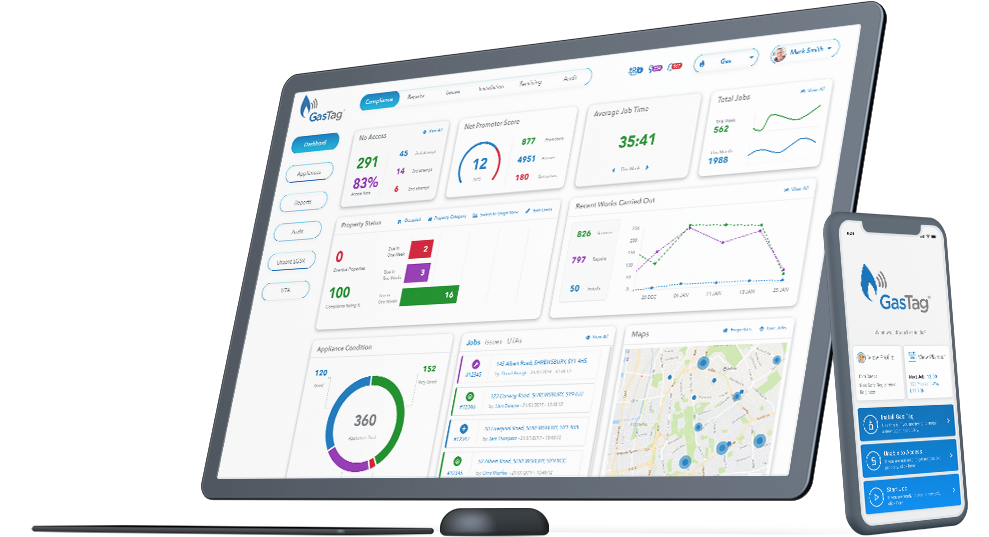 What Is Gas Tag - Tablet Computer (1120x780), Png Download