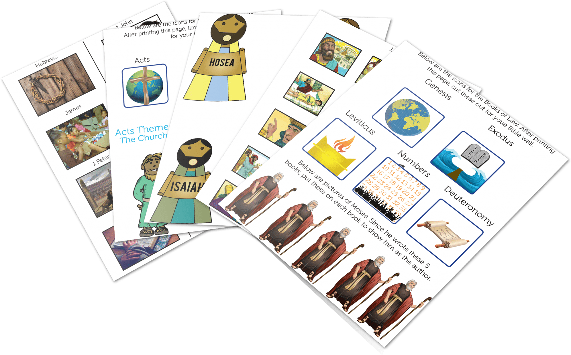 Printable Bible Wall - Illustration (2048x1361), Png Download