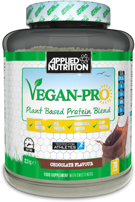 Applied Nutrition Vegan Pro (670x670), Png Download
