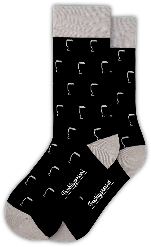 Sock (653x980), Png Download