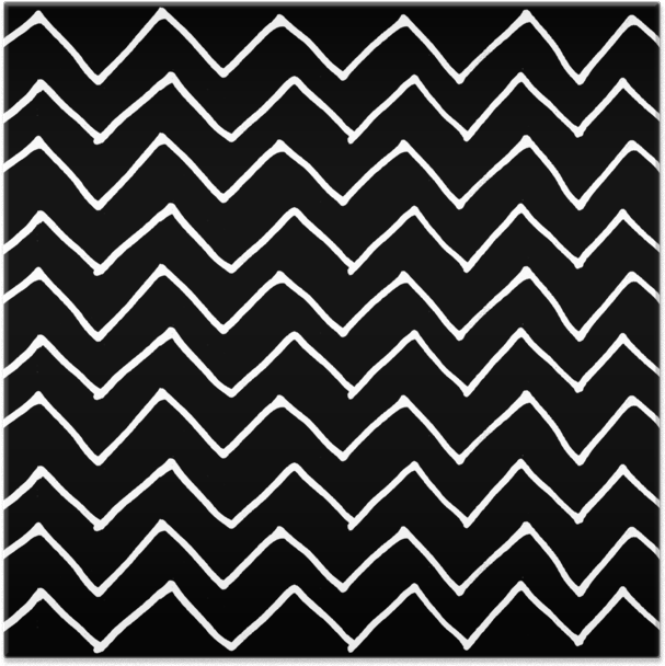 Azulejo Zig Zag De Amana Medeirosna - Zig Zag (800x800), Png Download