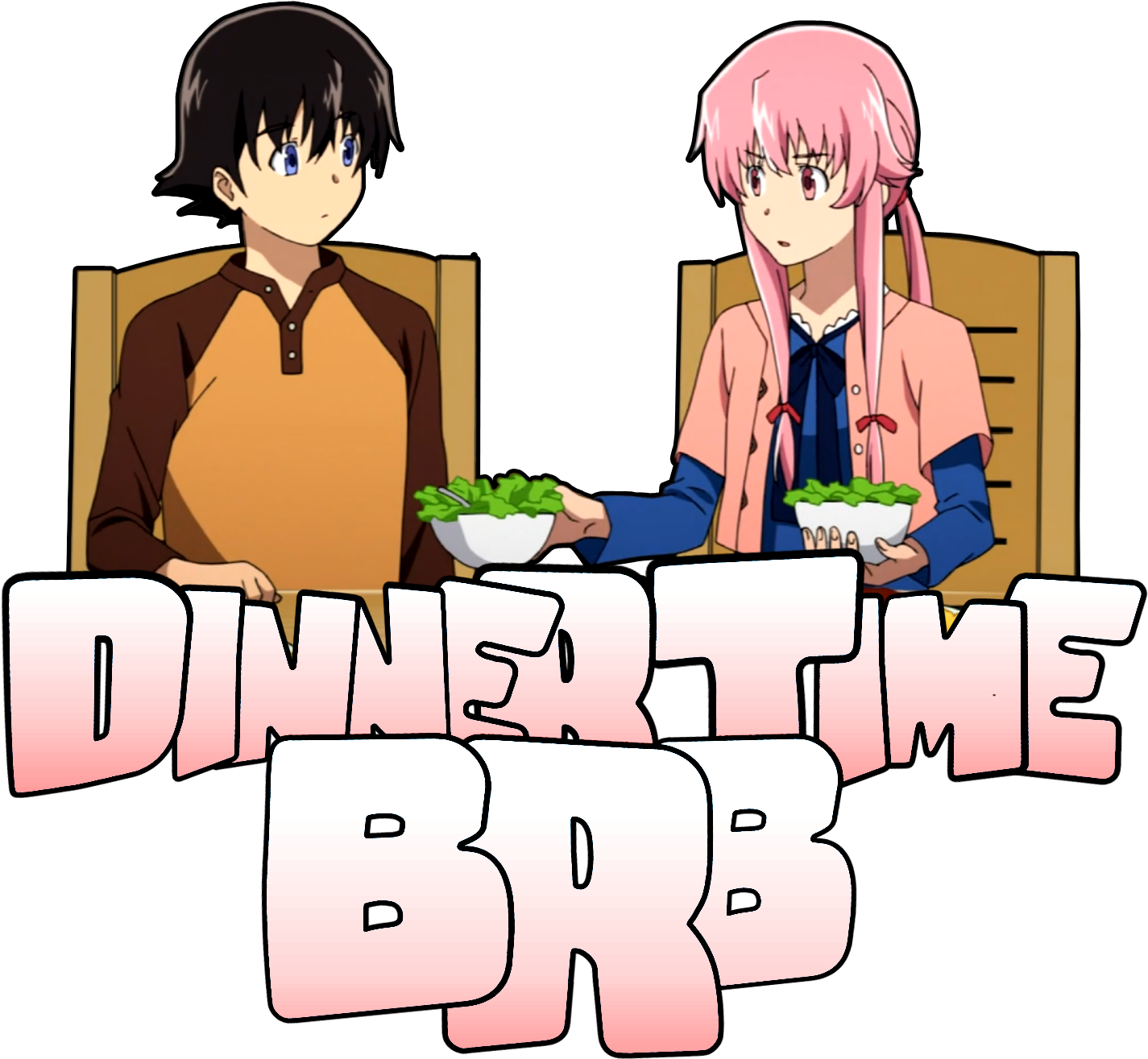 Twitch Stream Brb Thing - Cartoon (1441x1327), Png Download