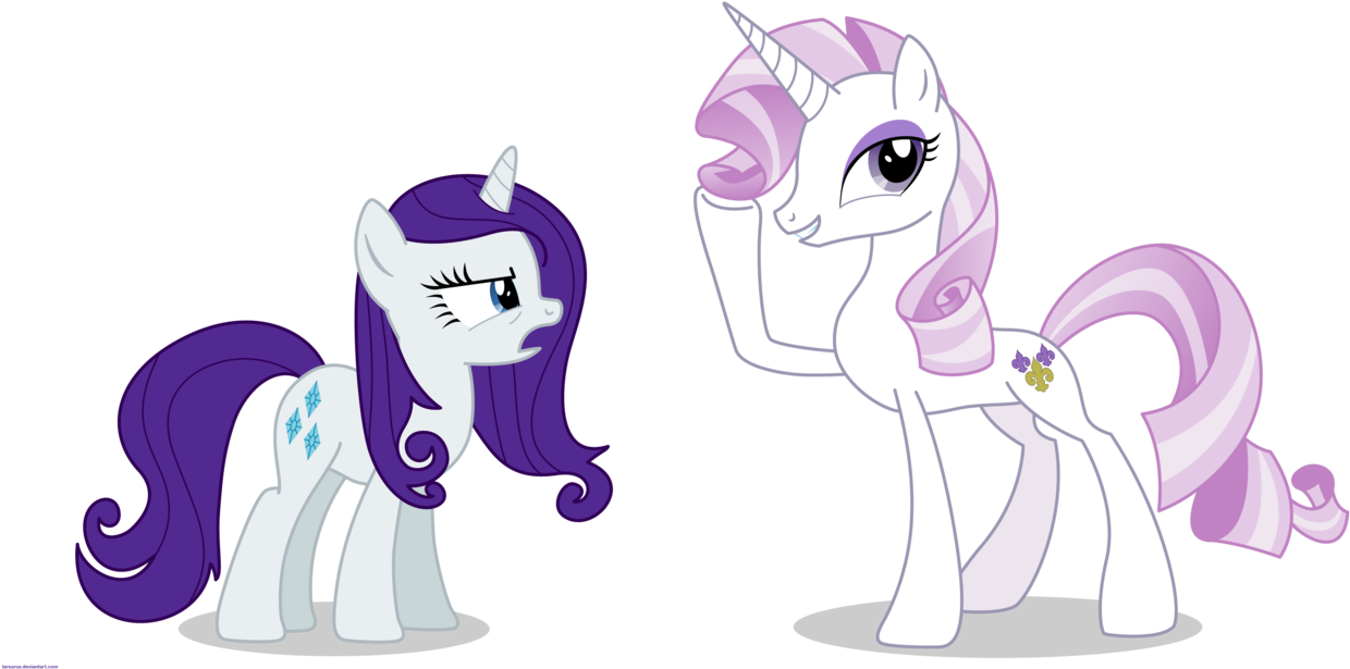 Rarity Png Photo - Fleur De Lis Rarity (1264x632), Png Download
