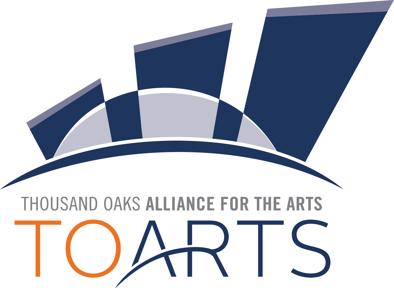 Angels Logo To Arts Logo - Thousand Oaks Alliance For The Arts (1343x981), Png Download