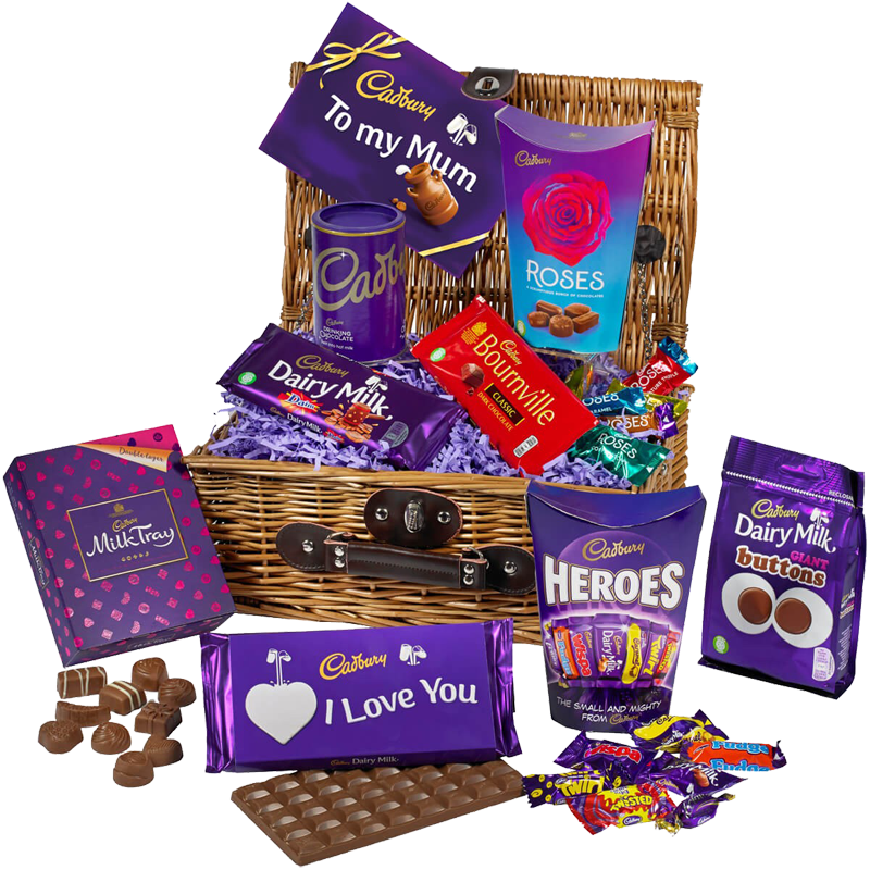 Easter Hamper - Birthday Chocolates Gift (800x800), Png Download