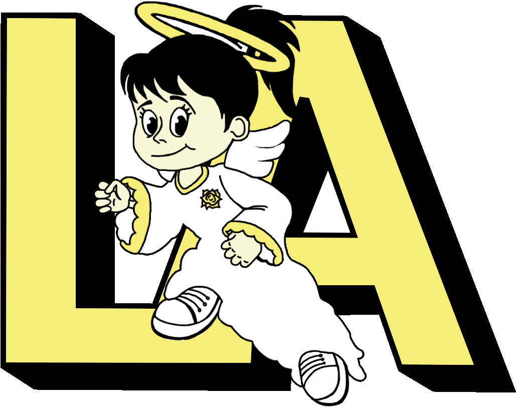 Loretto Academy Angels - Loretto Academy Angel (1142x875), Png Download