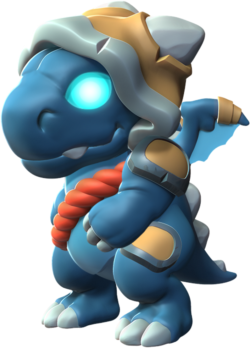 Rogue Dragon Baby - Cartoon (795x1107), Png Download
