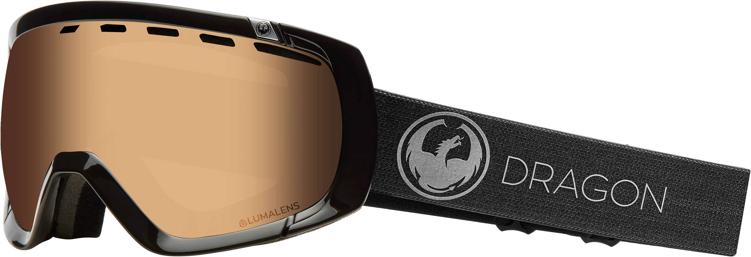 Dragon Goggles (2500x856), Png Download