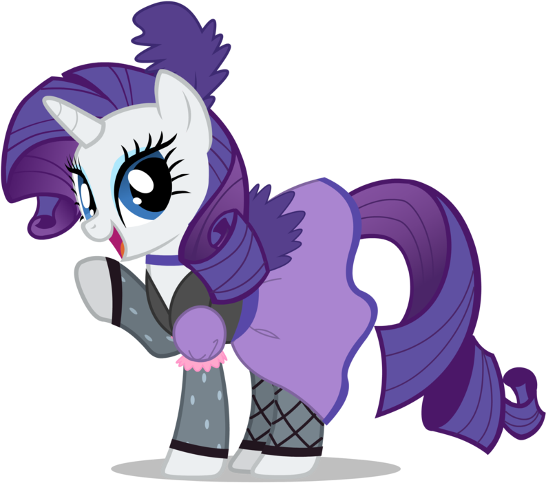 My Little Pony - My Little Pony Rarity Dress (900x804), Png Download