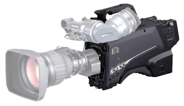 Panasonic Ak-hc3500aes - Camera Broadcast (610x610), Png Download