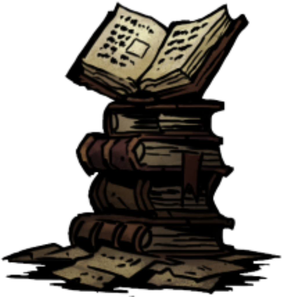 Stack Of Books - Стопка Книг (973x1025), Png Download