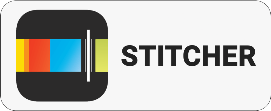Stitcher Podcasts - Graphic Design (900x450), Png Download