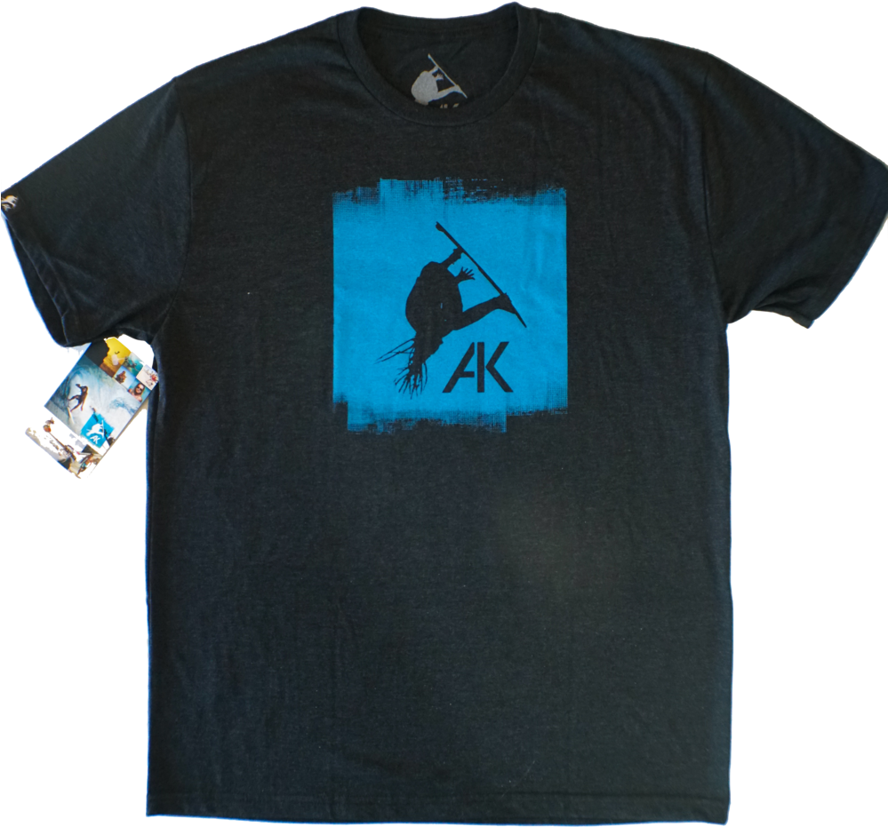 Ak Block Logo Premium Tri-blend Tee (998x1024), Png Download