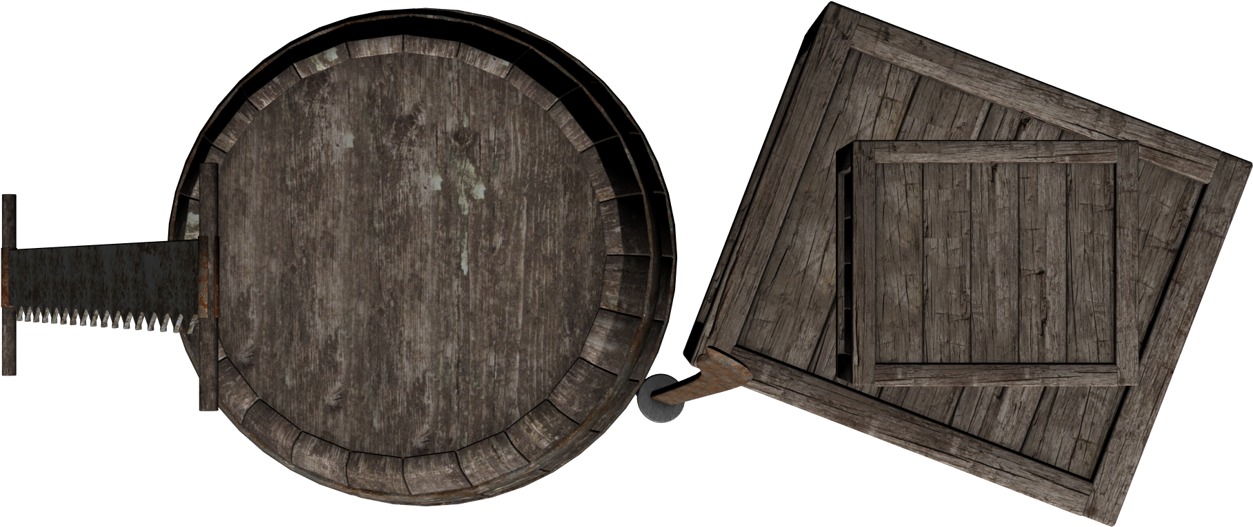 2000 X 2000 7 - Dnd Crate Top Down (2000x2000), Png Download