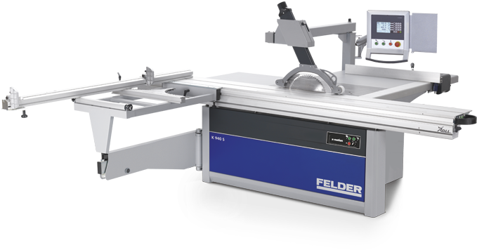 Sliding Table Panel Saw - Felder K700s (690x450), Png Download