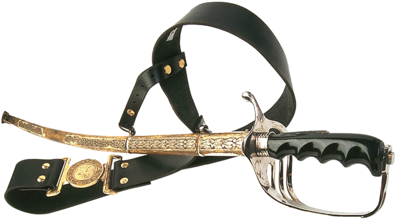 Sea Sword Saber Sheath, Places Monuments - Sword Saber Sheath (1024x486), Png Download