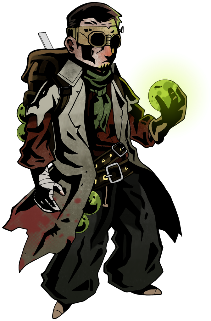 1 Reply 1 Retweet 8 Likes - Drawing Darkest Dungeon Style (775x1200), Png Download
