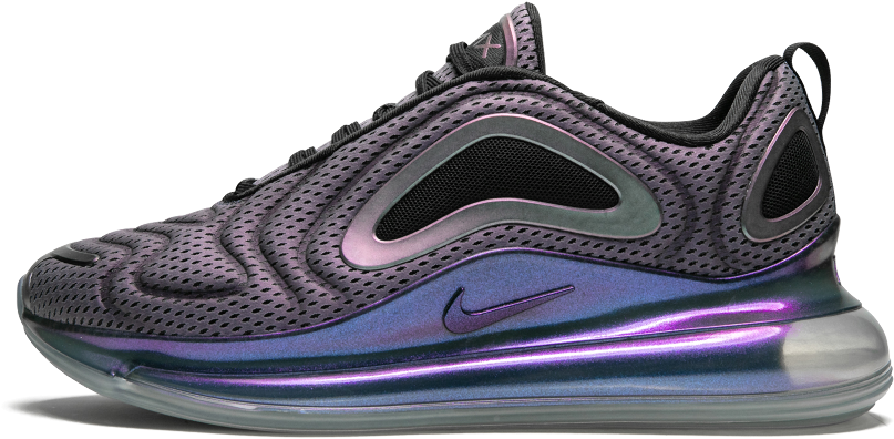 Nike Air Max 720 Northern Lights 720 Nike (1000x600), Png Download