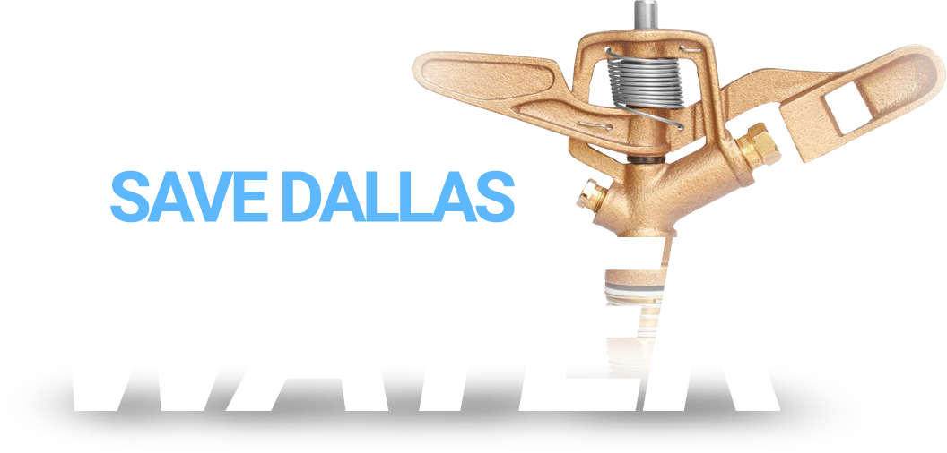 Save Dallas Water Is A Public Awareness Campaign For - Ceiling Fan (1056x506), Png Download