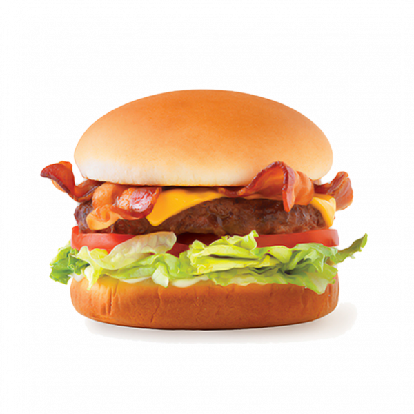 Veggie Delight Burger - Mexican Burger Png (600x600), Png Download