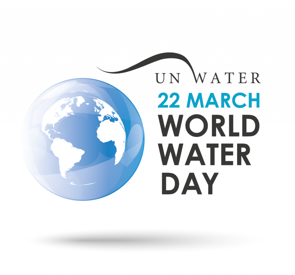 World Water Day - Globe (1024x955), Png Download
