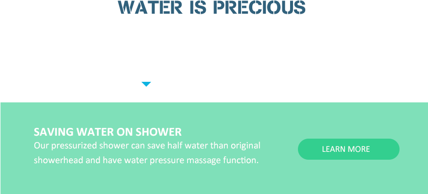Water Saving Aerator For Faucet - Slope (1920x550), Png Download